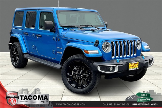 2022 Jeep Wrangler 4xe