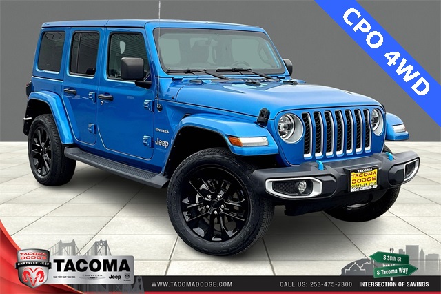 2022 Jeep Wrangler 4xe