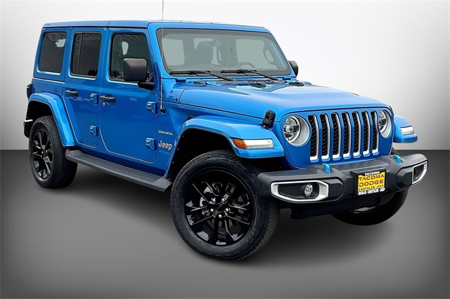 2022 Jeep Wrangler 4xe