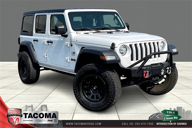2018 Jeep Wrangler Unlimited