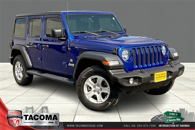 2018 Jeep Wrangler Unlimited