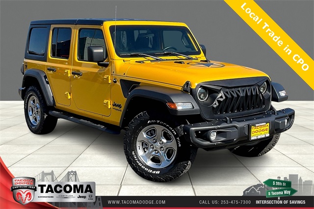 2021 Jeep Wrangler