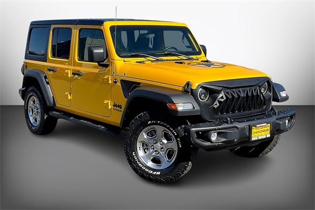 2021 Jeep Wrangler