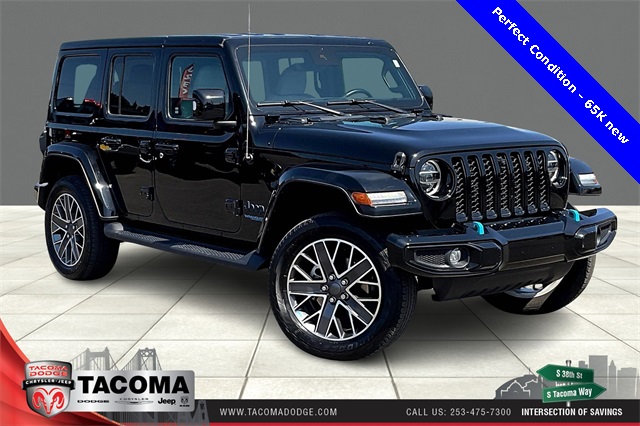2022 Jeep Wrangler 4xe