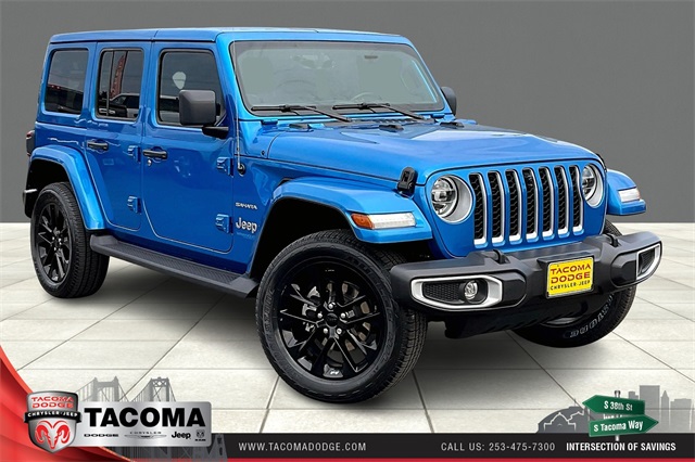 2021 Jeep Wrangler 4xe