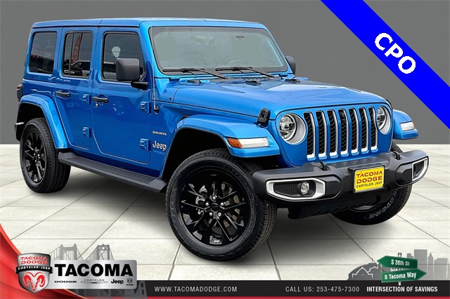 2021 Jeep Wrangler 4xe
