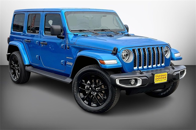 2021 Jeep Wrangler 4xe