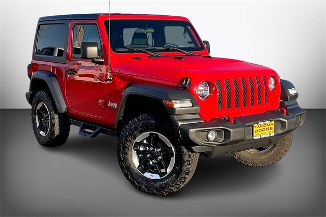 2018 Jeep Wrangler
