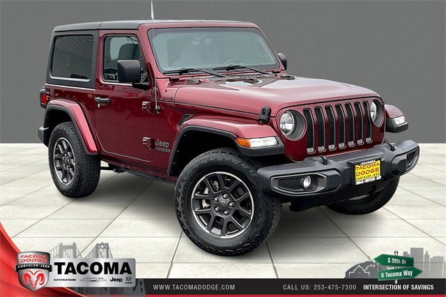 2021 Jeep Wrangler