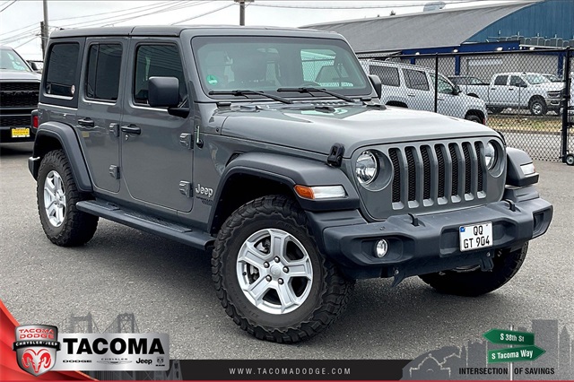 2021 Jeep Wrangler