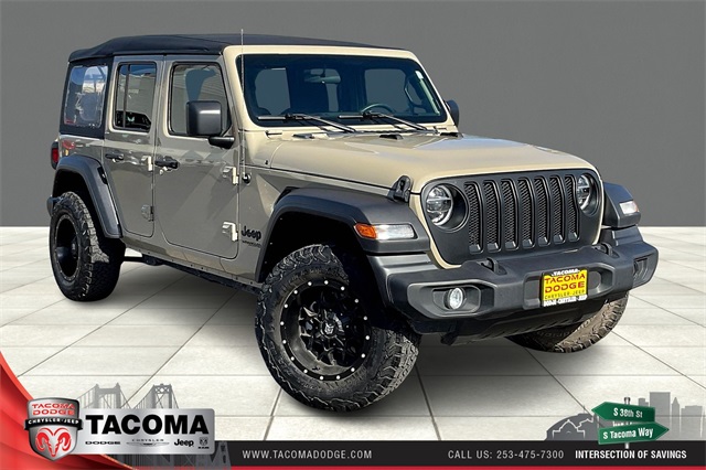 2022 Jeep Wrangler