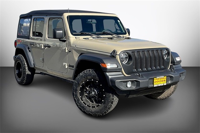 2022 Jeep Wrangler