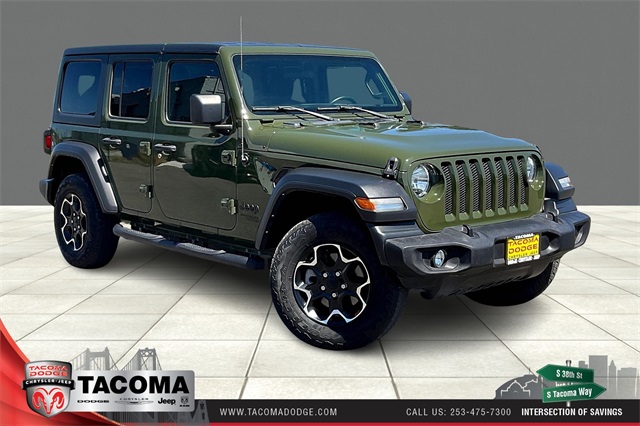 2021 Jeep Wrangler