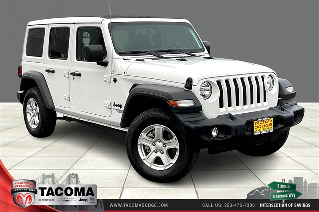 2021 Jeep Wrangler