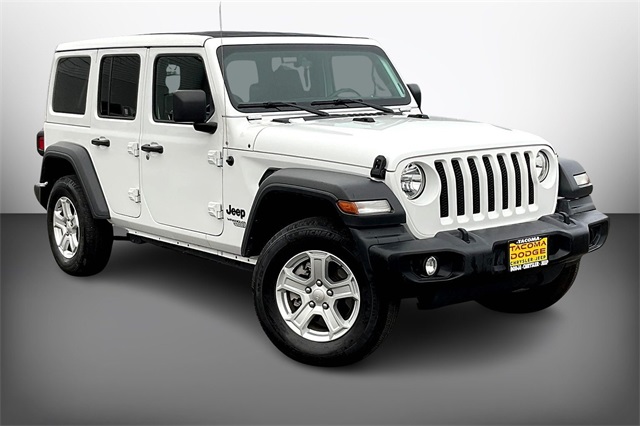 2021 Jeep Wrangler