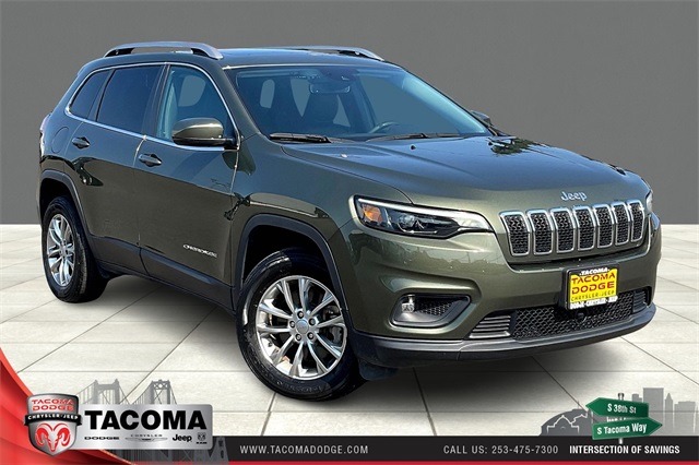 2021 Jeep Cherokee
