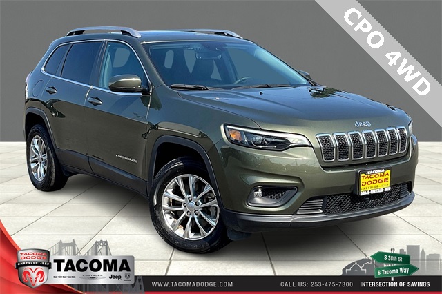 2021 Jeep Cherokee