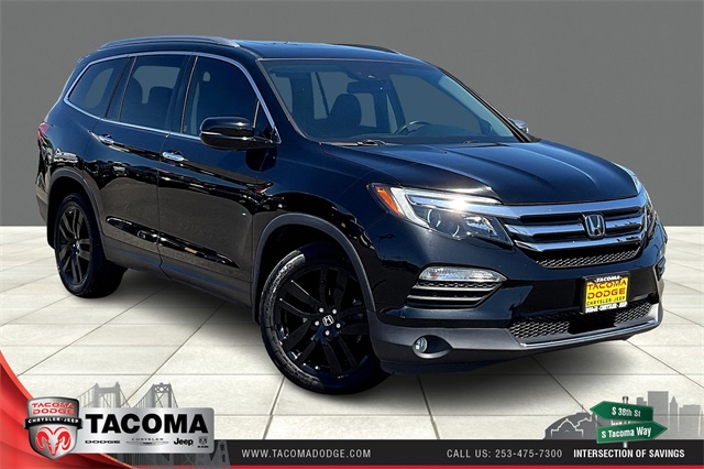 2018 Honda Pilot