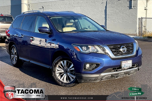 2018 Nissan Pathfinder