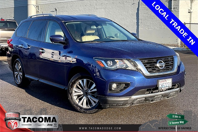 2018 Nissan Pathfinder