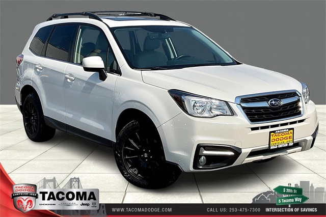 2018 Subaru Forester