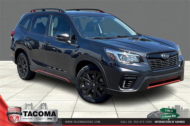 2019 Subaru Forester