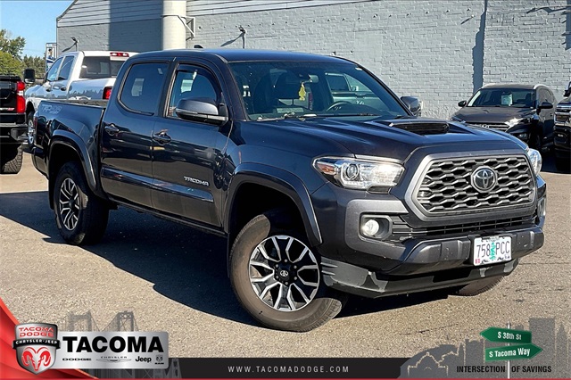 2020 Toyota Tacoma 4wd