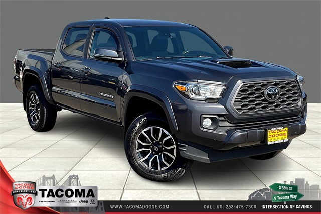 2020 Toyota Tacoma 4wd