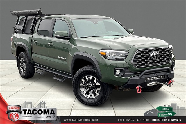 2021 Toyota Tacoma 4wd