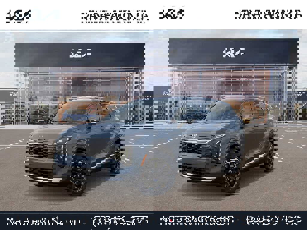2026 Kia Sportage Hybrid