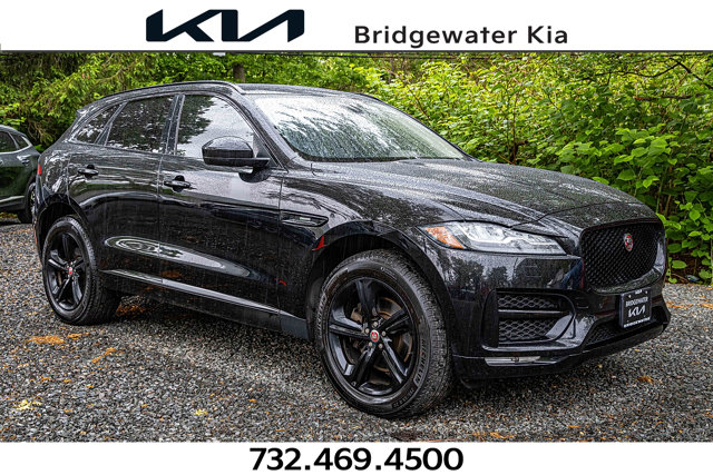 2018 Jaguar F-pace