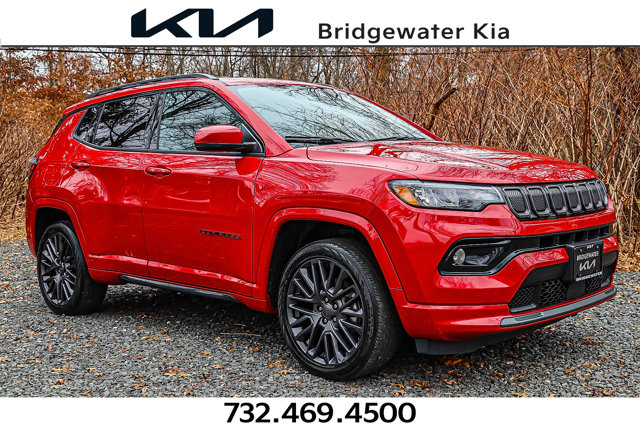 2022 Jeep Compass (RED) Edition