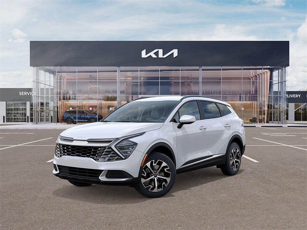 2025 Kia Sportage Hybrid