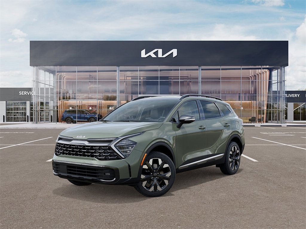 2025 Kia Sportage Plug-in Hybrid