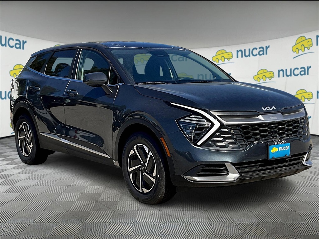 2025 Kia Sportage Hybrid