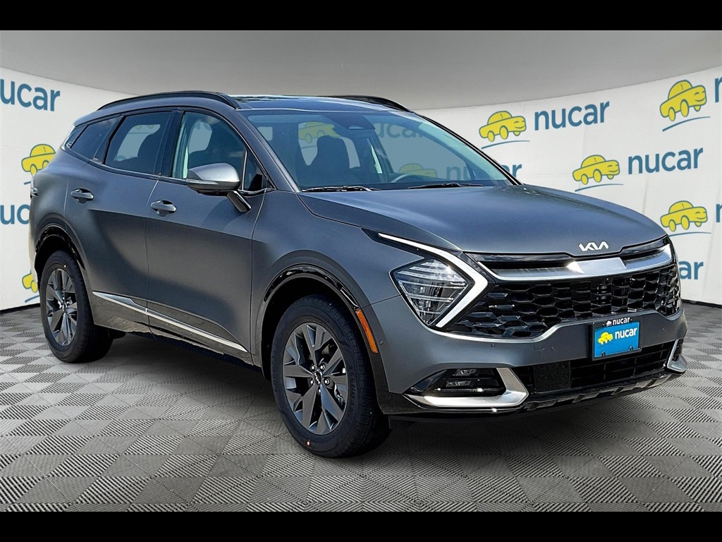 2025 Kia Sportage Hybrid