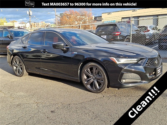2021 Acura TLX w/A-Spec Package