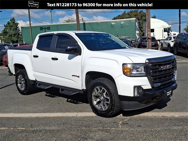 2022 GMC Canyon