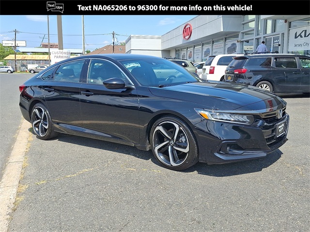 2022 Honda Accord Sedan
