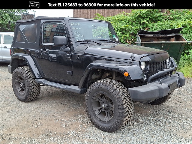 2014 Jeep Wrangler