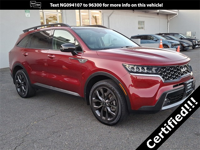 2022 Kia Sorento X-Line EX