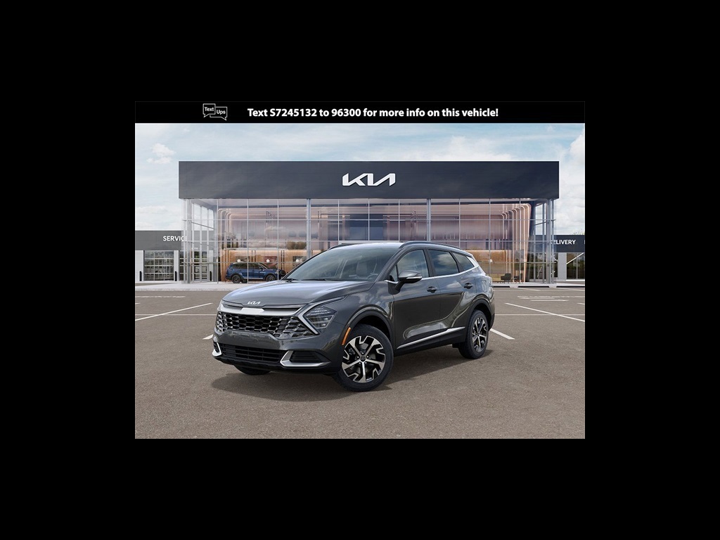 2025 Kia Sportage Hybrid