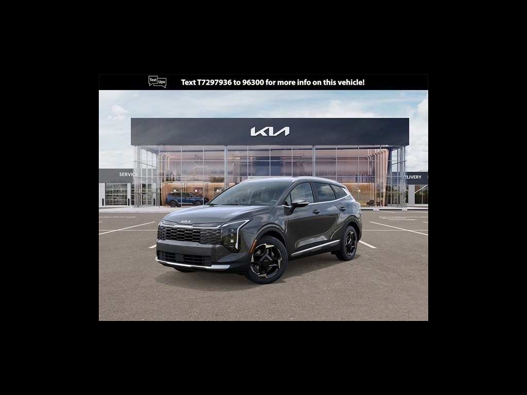 2026 Kia Sportage Hybrid