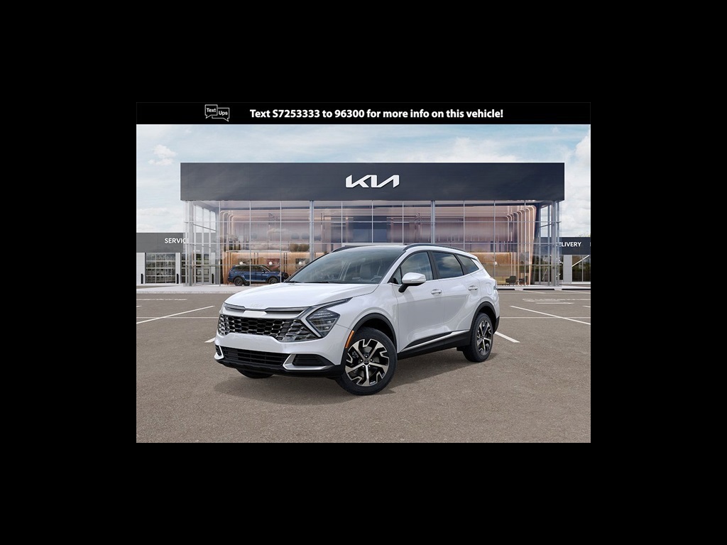 2025 Kia Sportage Hybrid