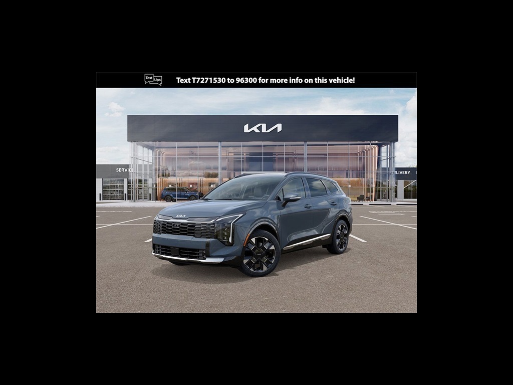 2026 Kia Sportage Hybrid
