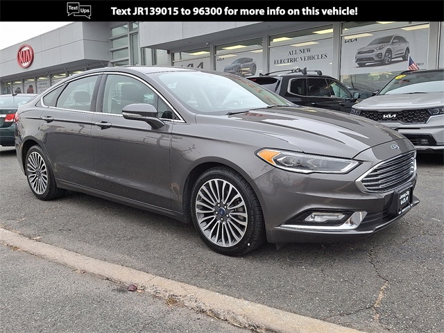 2018 Ford Fusion Titanium