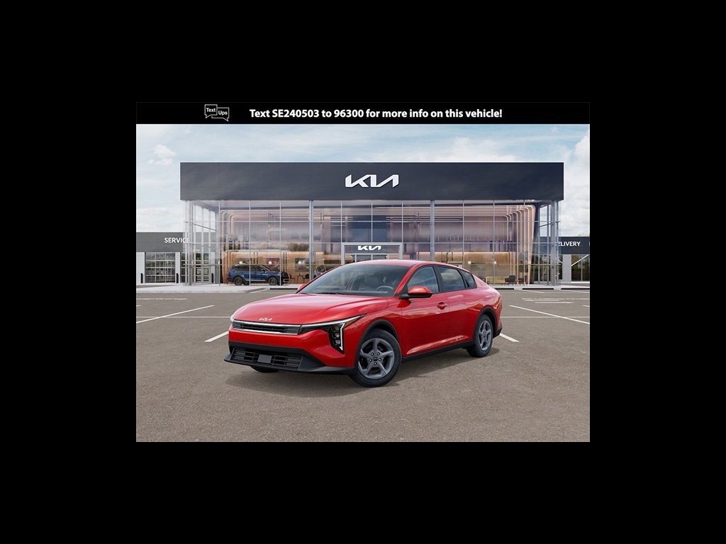 2025 Kia K4 LXS