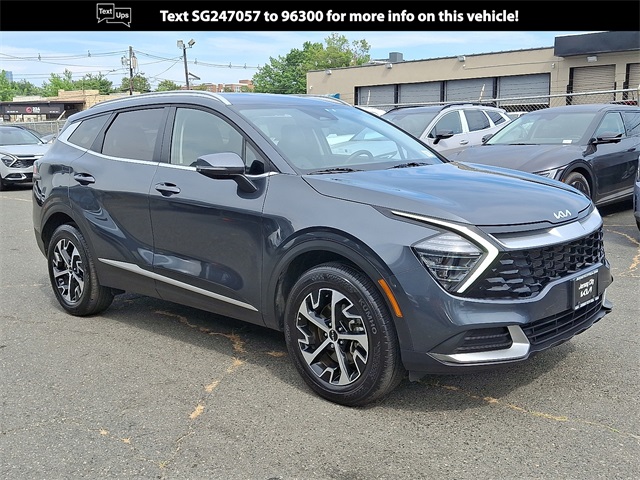 2025 Kia Sportage