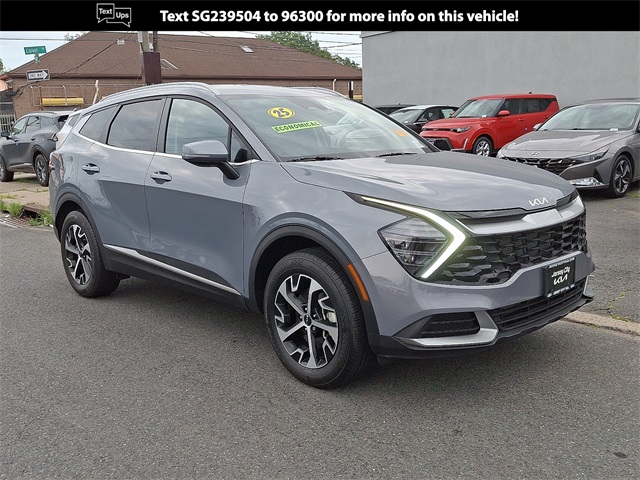 2025 Kia Sportage