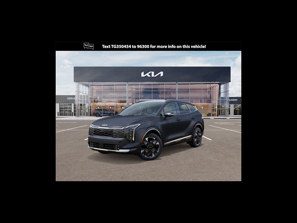 2026 Kia Sportage